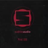 Subtle Audio - Subtle Audio Vol Iii - 2x12" Vinyl