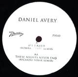 Daniel Avery - All I Need (roman Flügel) / These Nights Never End (ricardo Tobar Remix)