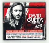 David Guetta - Listen Again - Limited Edition Cd