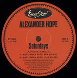 Alexander  Hope - Saturdays  / Let The Music Take You