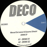 Manuel De Lorenzi & Giacomo Silvestri - Drink Ep