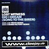 Lost Witness - Did I Dream *tiesto*