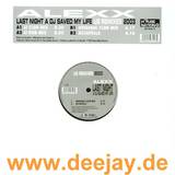 Alexx - Last Night A Dj Saved My Live