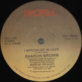 Sharon Brown - I Specialize In Love