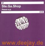 Ste.ga.shop - Peace Ep