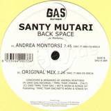 Santy Mutary - Back Space