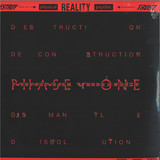 Minimal Violence - DESTROY ---> [physical] REALITY [psychic] <--- TRUST Phase One