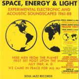 Various - SPACE, ENERGY & LIGHT 3x12"