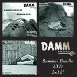 Damm Records Va - *1* Ltd Bundle 3x12"