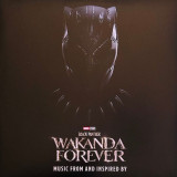 Various - Black Panther: Wakanda Forever Music From and Inspired by (2x12")