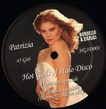Various - Hot Girls Of Italo Disco