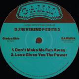 Dj Reverend P - Edits 3