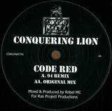 Conquering Lion - Code Red (94 Remix)