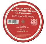 George Morel - Sex (is What I Need)