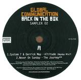 System 7 & Derrick May/ Speedy J/ Never On Sunday - Nrk - Global Communication Back In The Box Pt. 5 B