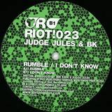 Judge Jules & Bk - Rumble