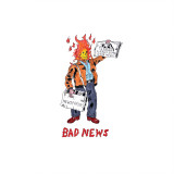 Blu & Real Bad Man - Bad News LP