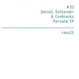 Daniel Schlender & Conacento - Peruana Ep