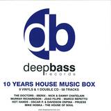 Various - 10 Years Of House Music Box (9x12"+2xcd)