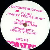 Dj Qu - Party People Clap They Hands 2x12"