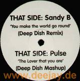 Sandy B & Pulse - Dd Mixes