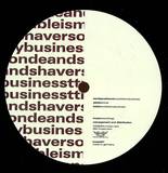 Linus Quick / Sonde & Shaver - Copy, Paste & Cut - Trouble Is My Business Incl. District One Remix (2x12)