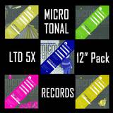 Microtonal Records - Pack 01 5x12" Pack