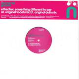 Etherfox - Something Different To Say
