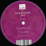 Nick Holder - 2012 / A Strange Delight