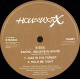 Sakro - Belive In House Ep