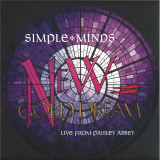 Simple Minds - New Gold Dream - Live From Paisley Abbey LP