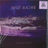 Minuit Machine - Violent Rains LP