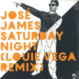 José James - Saturday Night (Louie Vega Remix) LP 2x12"
