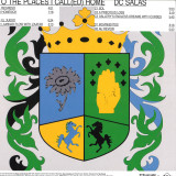 DC Salas - To All The Places I Call(ed) Home LP 2x12"