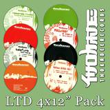 Tke Records - Ltd 4x12" Pack