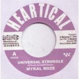 Mykal Roze, Rootsamala - Universal Struggle / Decisions