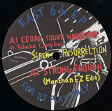 Cedar Sound Workshop feat. Tshaka Campbell, Strong Enough, Voodoo Lady - East 6th Street EP