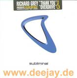 Richard Grey - Thank You / Overdrive