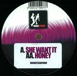Sean Paul / Erykah Badu - She Want It Refix / Honeyr