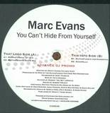 Marc Evans - You Cant Hide From Yourself