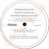 Transparent Sound - Voyeurs Chance Ep