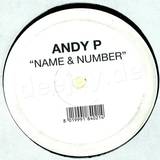 Andy P - Name & Number