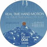 Real Time Hand Motion - The Prime Time Man Liotion Ep