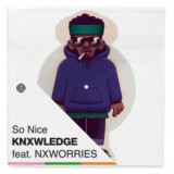 KNXWLEDGE - So Nice (Shaped Picture Disc)