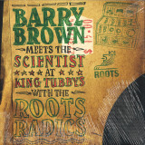 Barry Brown Meets The Scientist - At King Tubby's With The Roots Radics LP