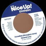 General Levy / Cutty Ranks - Incredible (wrongtom Rx) / As You See It (mr Benn Rx)