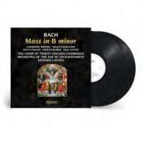 Stephen Layton, Orchestra Of The Age Of Enlightenment, The Choir of Trinity College Cambridge - Bach: Mass in B minor LP 2x12"