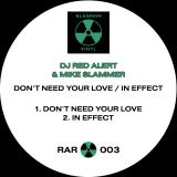 DJ Red Alert & Mike Slammer - Don't Need Your Love / In Effect