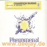 Champion Burns - Space Flight