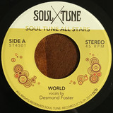 Soul Tune Allstars - World b/w Natural Feeling